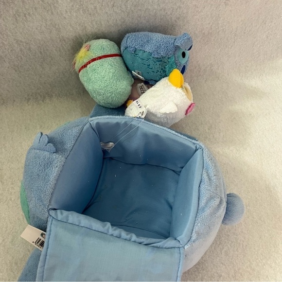 STITCH TSUM TSUM SET Disney Store Japan Angel Scrump Duckling - Picture 11 of 12